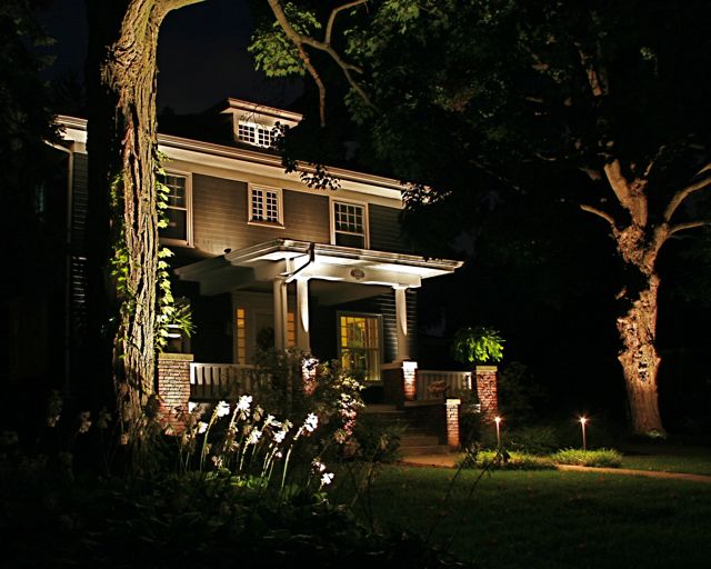 Low Voltage Landscape Lighting